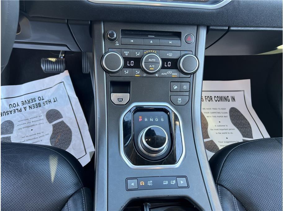 used 2018 Land Rover Range Rover Evoque car, priced at $15,595