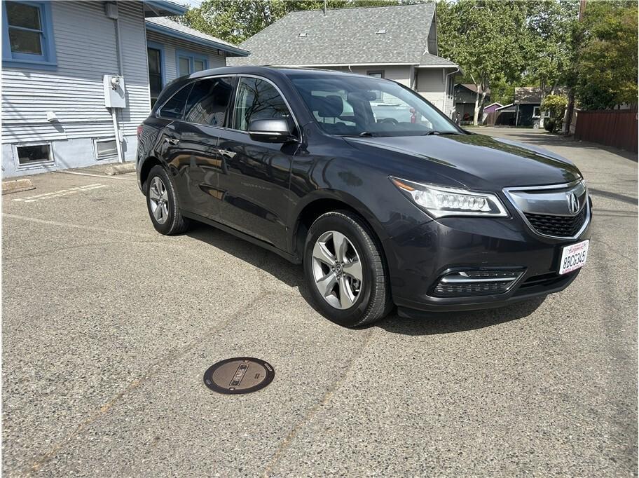 used 2015 Acura MDX car, priced at $18,495