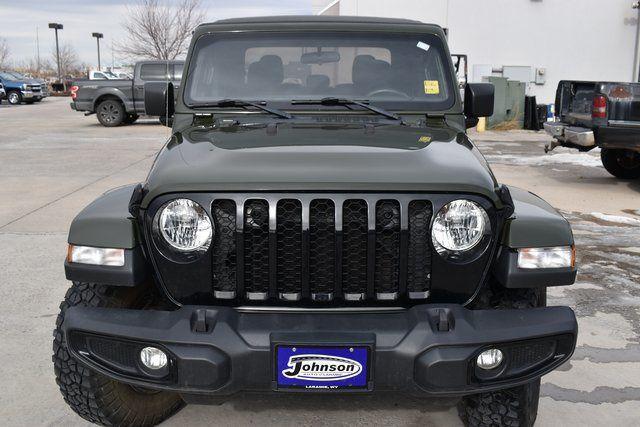 used 2023 Jeep Gladiator car, priced at $32,488