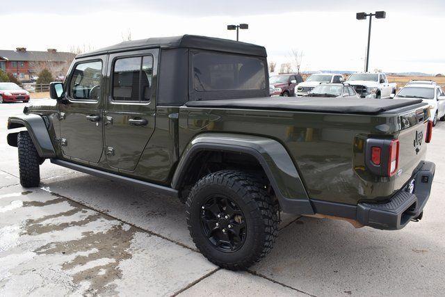 used 2023 Jeep Gladiator car, priced at $32,488