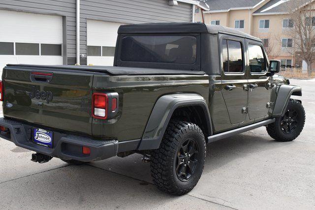 used 2023 Jeep Gladiator car, priced at $32,488