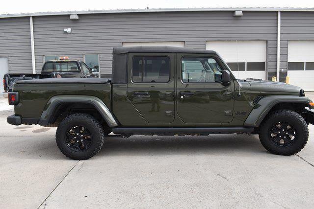 used 2023 Jeep Gladiator car, priced at $32,488