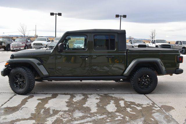 used 2023 Jeep Gladiator car, priced at $32,488