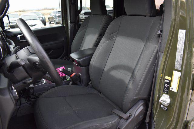 used 2023 Jeep Gladiator car, priced at $32,488