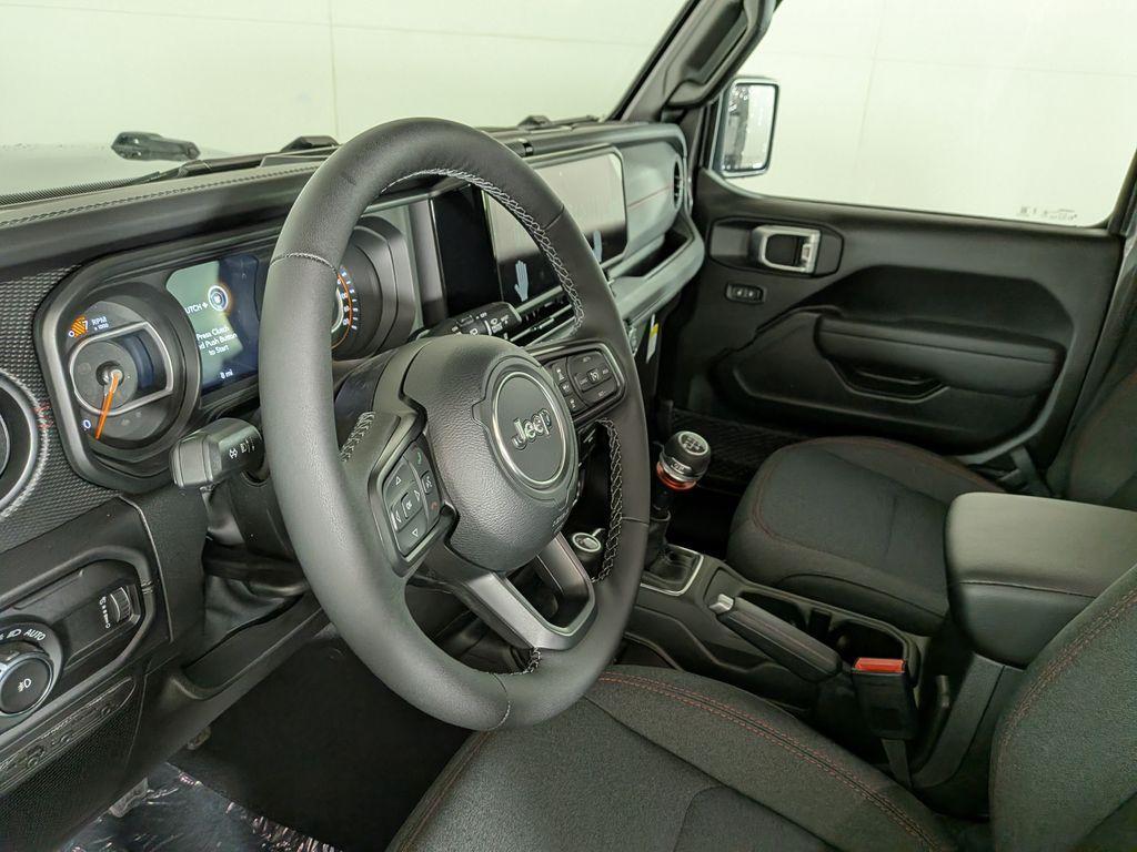 new 2026 Jeep Wrangler car, priced at $50,557