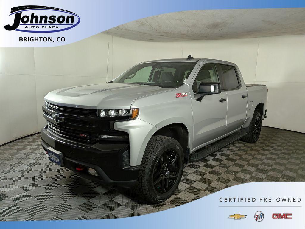 used 2022 Chevrolet Silverado 1500 Limited car, priced at $41,869