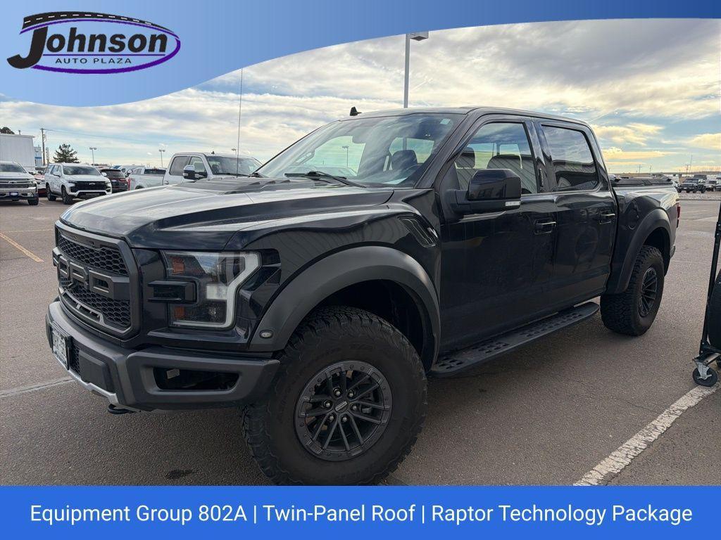 used 2019 Ford F-150 car, priced at $43,488