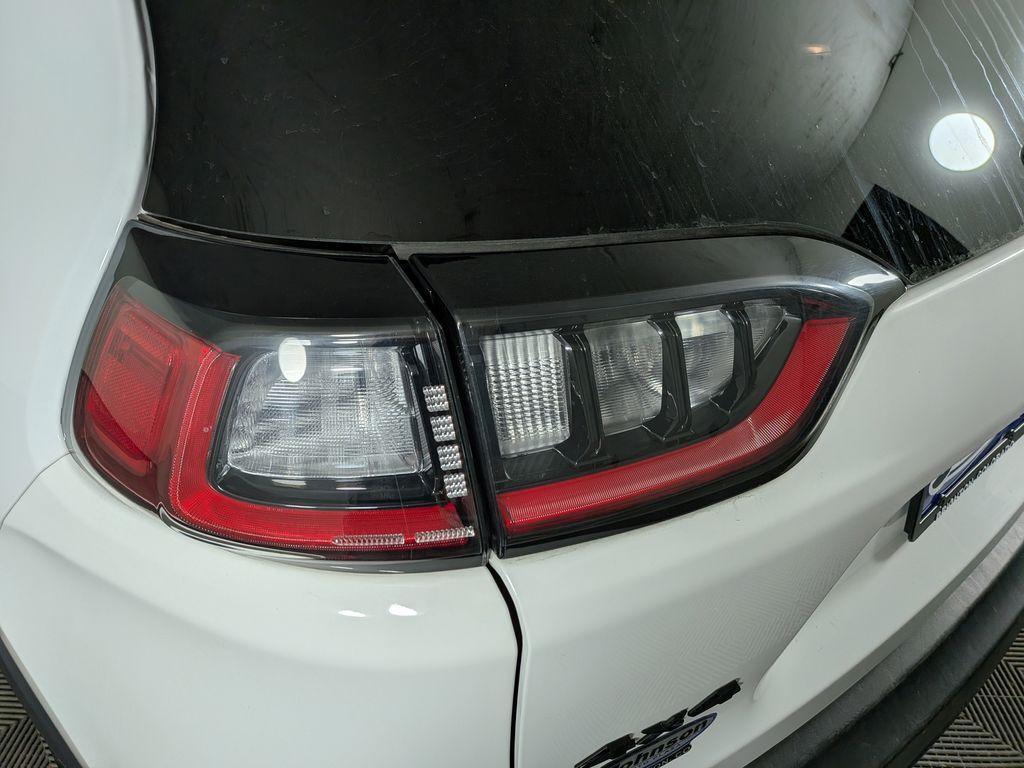 used 2023 Jeep Cherokee car, priced at $23,455