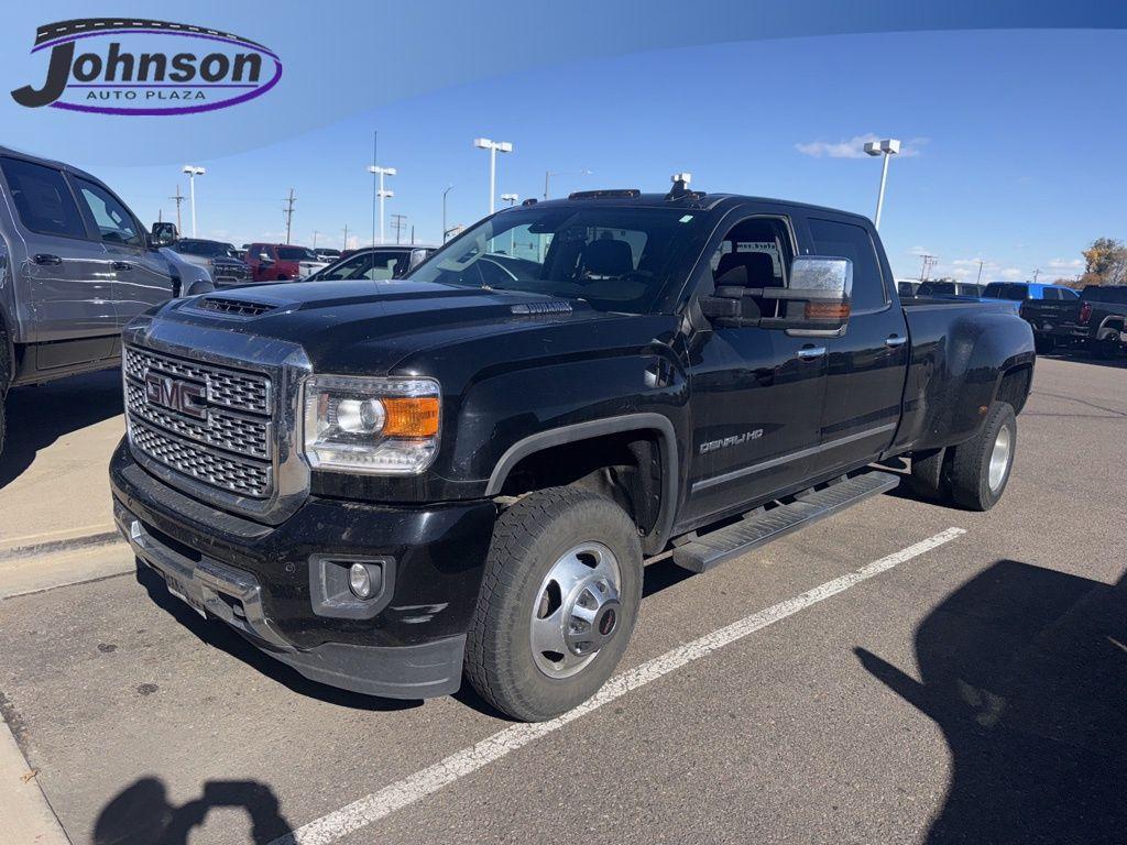 used 2018 GMC Sierra 3500 car, priced at $48,488