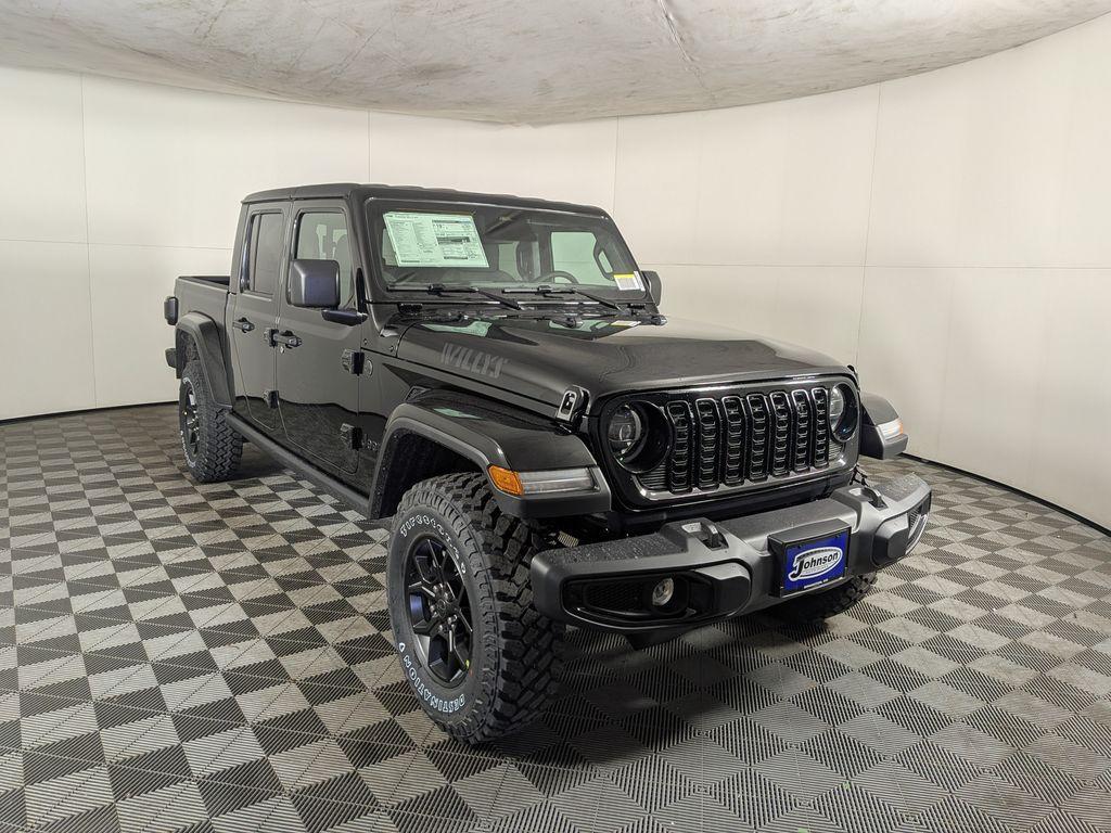 new 2026 Jeep Gladiator car, priced at $42,915
