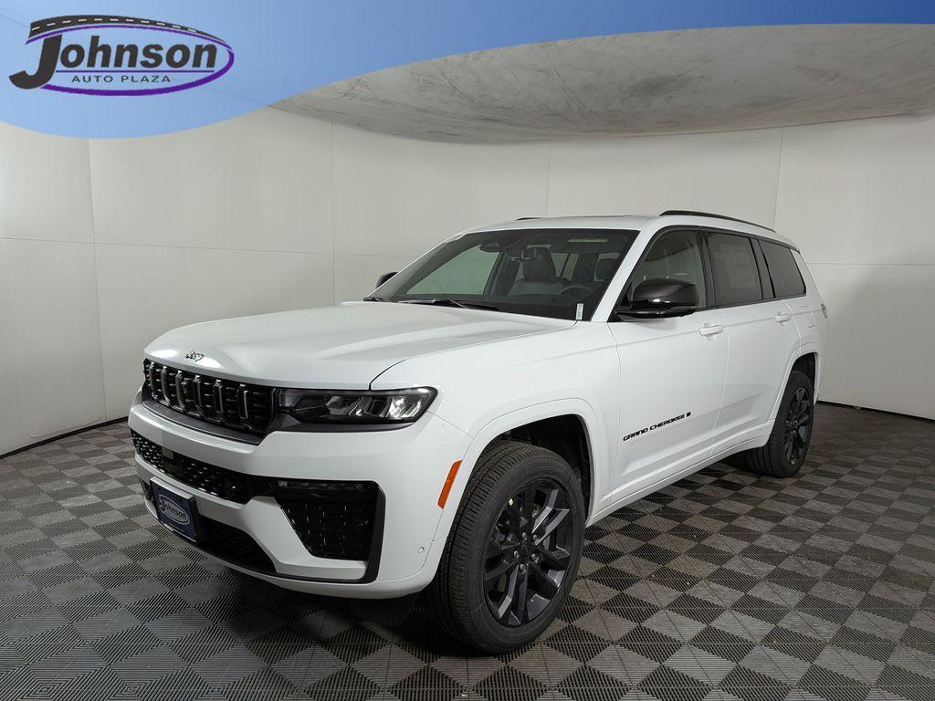 new 2026 Jeep Grand Cherokee L car, priced at $53,110