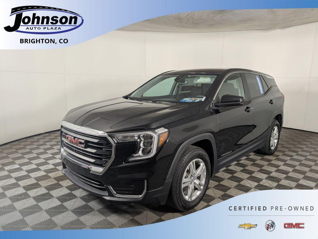 used 2024 GMC Terrain car, priced at $23,805