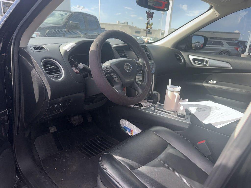used 2019 Nissan Pathfinder car, priced at $18,488