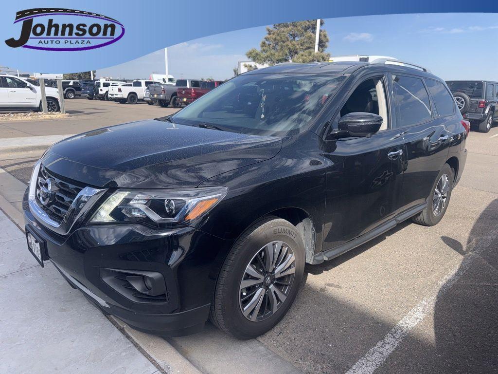 used 2019 Nissan Pathfinder car, priced at $18,488