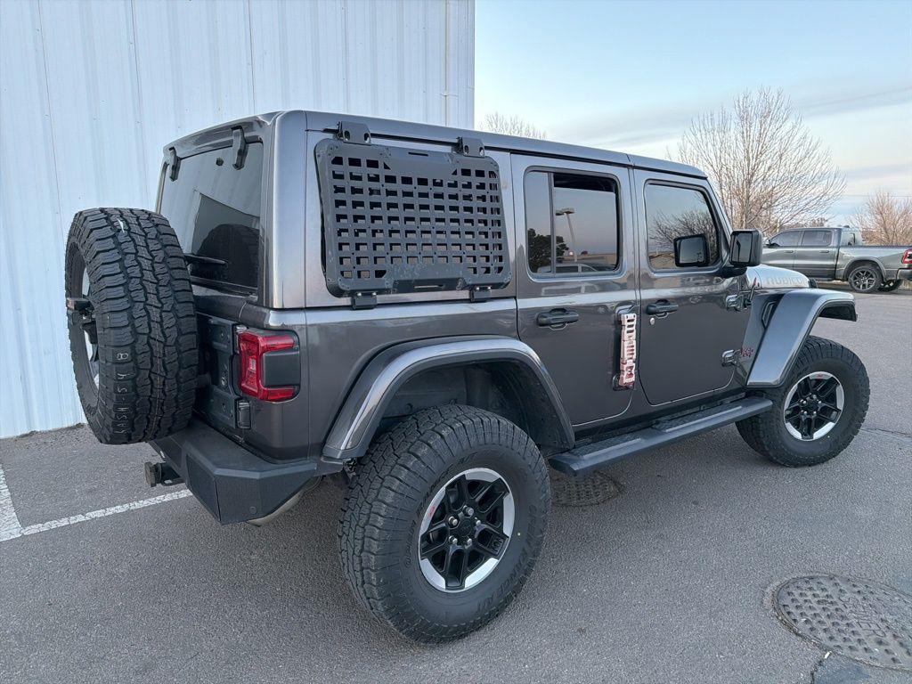 used 2021 Jeep Wrangler Unlimited car, priced at $34,988