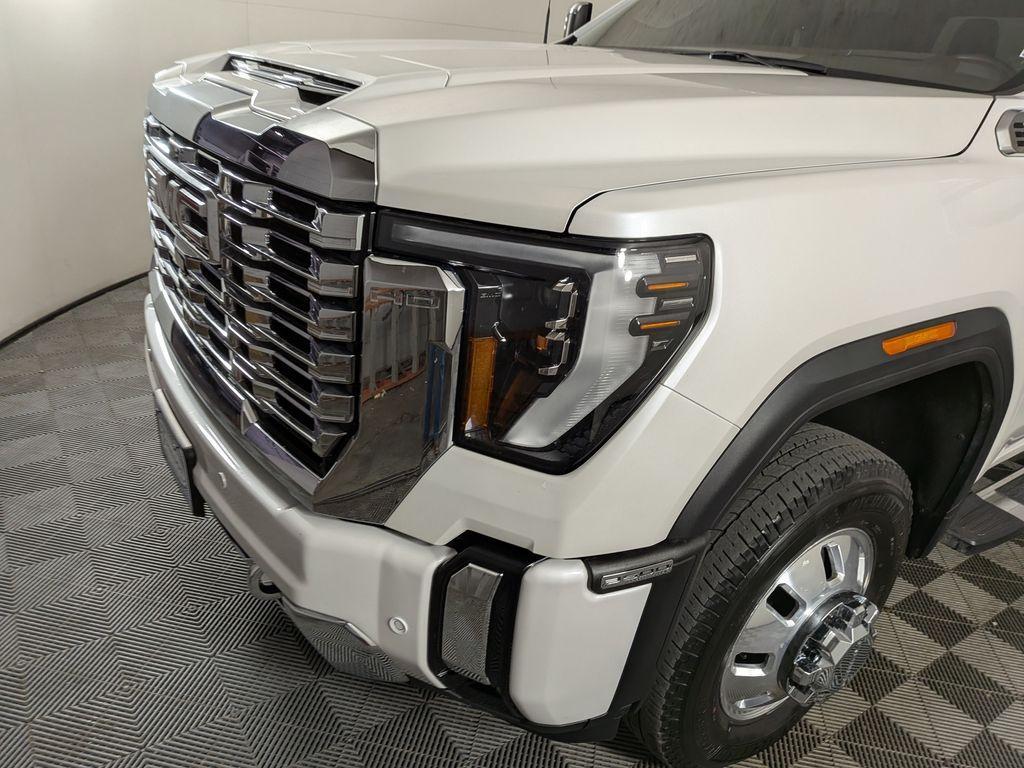 used 2024 GMC Sierra 3500 car, priced at $71,488