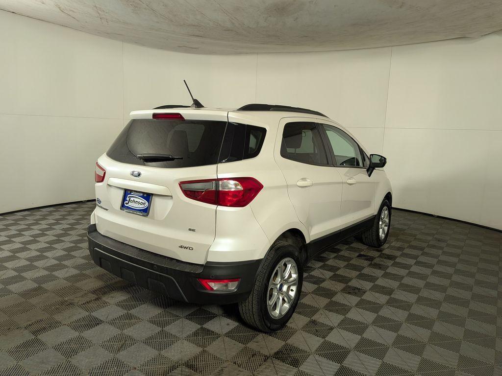 used 2020 Ford EcoSport car, priced at $15,068
