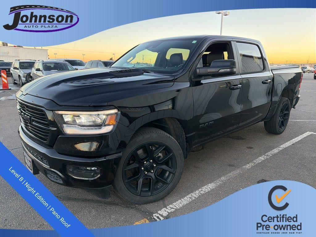 used 2024 Ram 1500 car, priced at $39,988