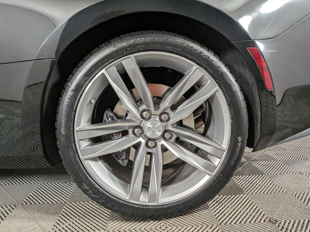 used 2017 Chevrolet Camaro car, priced at $37,488