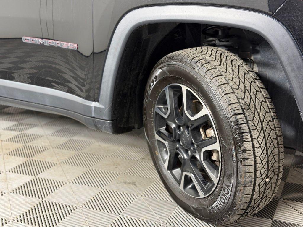 used 2021 Jeep Compass car, priced at $17,488