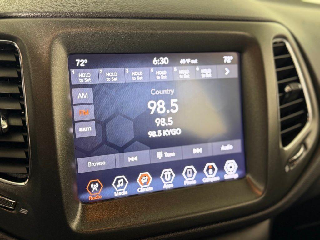 used 2021 Jeep Compass car, priced at $17,488