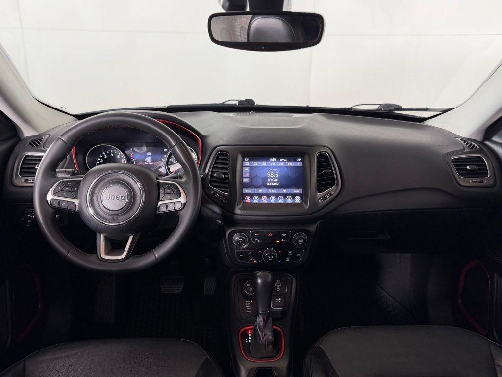 used 2021 Jeep Compass car, priced at $17,488