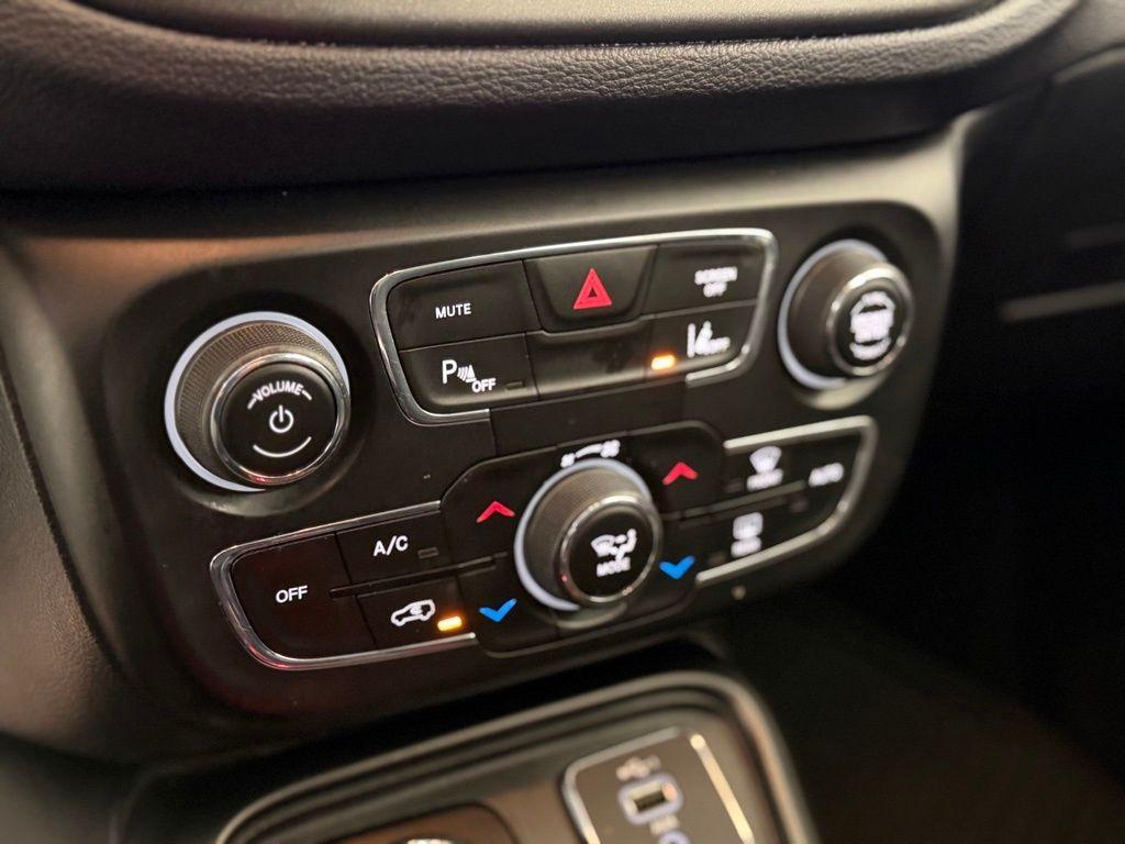 used 2021 Jeep Compass car, priced at $17,488