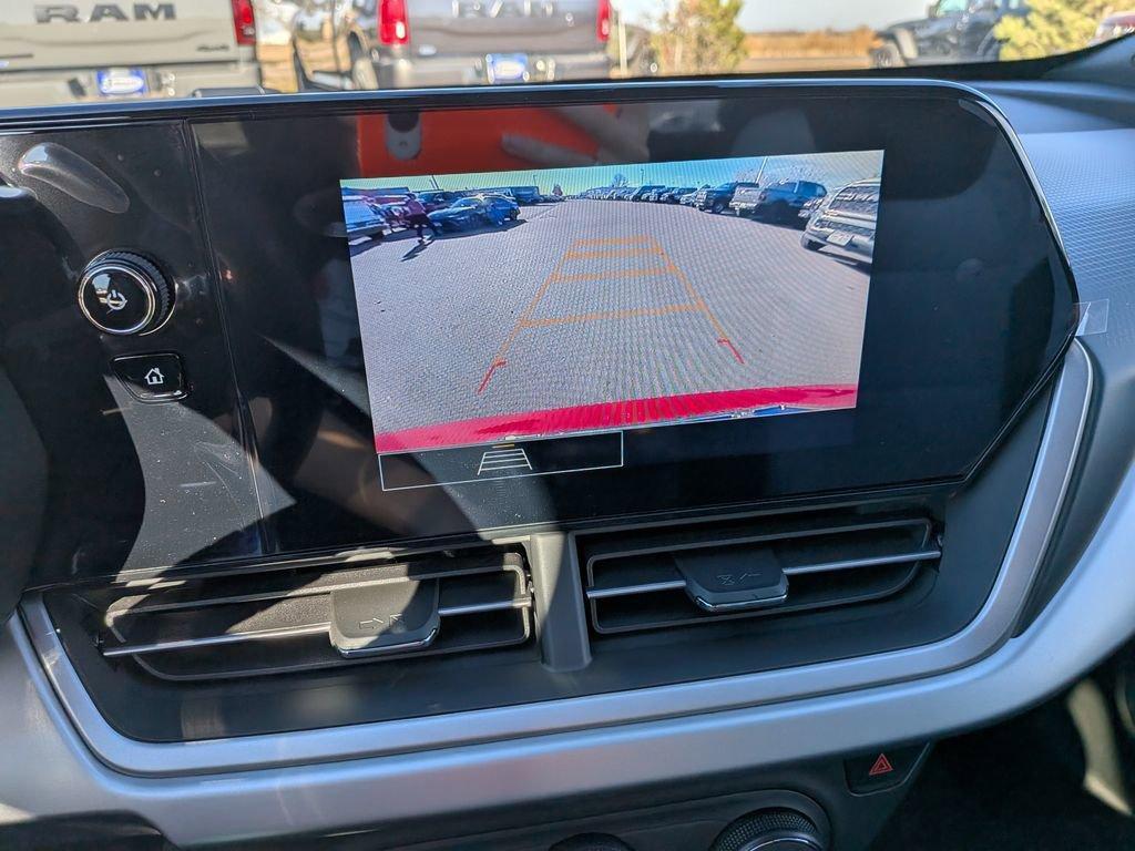 new 2026 Chevrolet Trax car, priced at $24,242