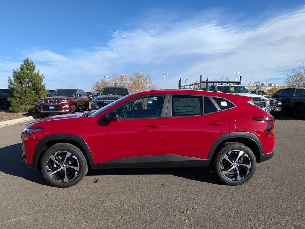 new 2026 Chevrolet Trax car, priced at $24,242