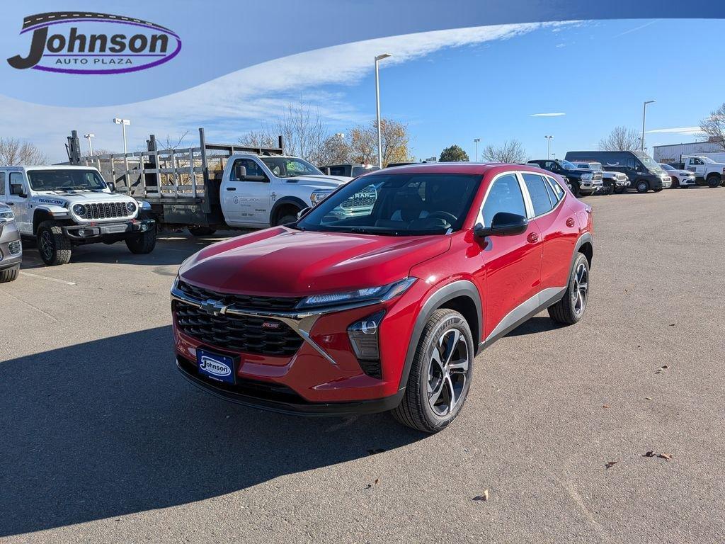 new 2026 Chevrolet Trax car, priced at $24,242