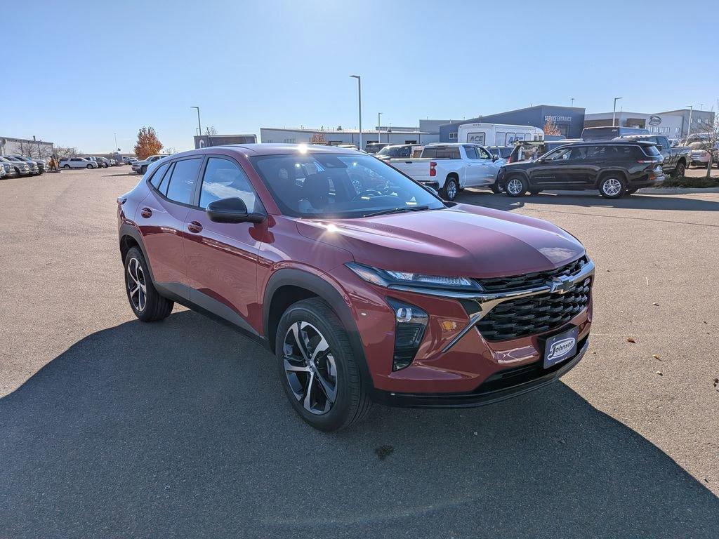 new 2026 Chevrolet Trax car, priced at $24,242