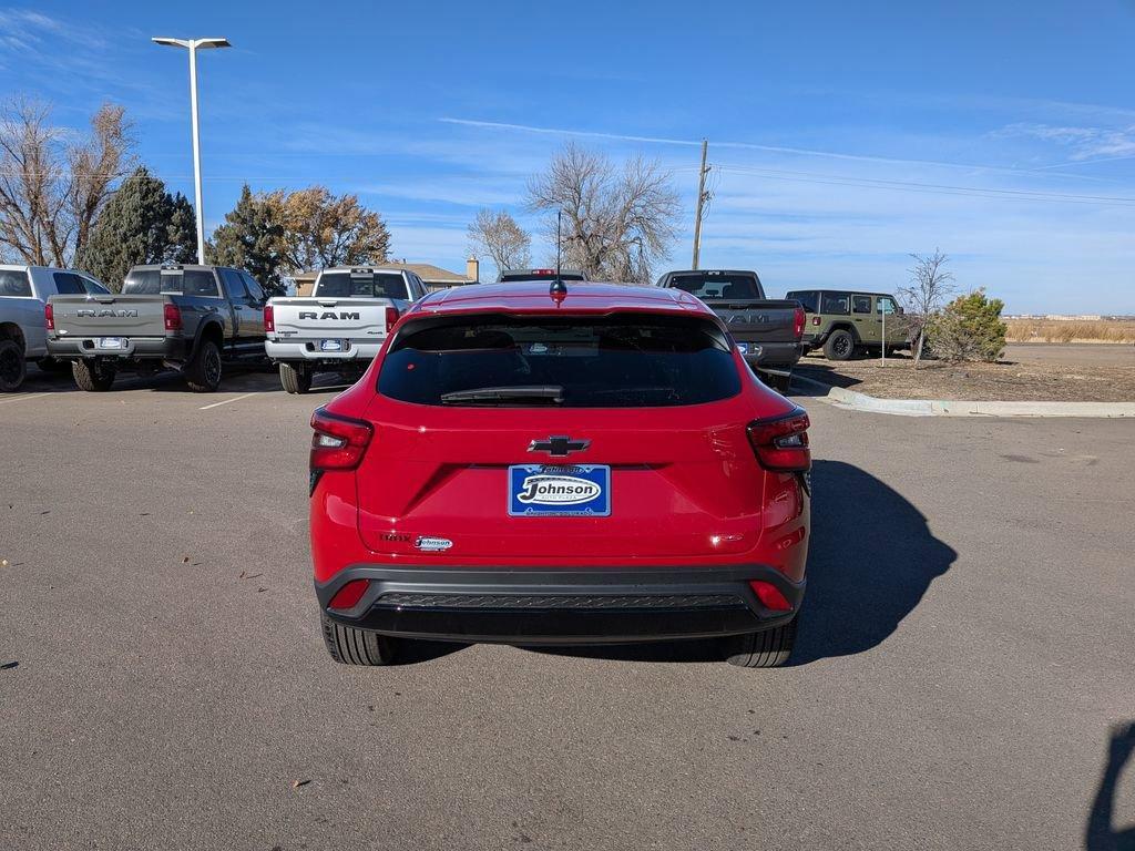 new 2026 Chevrolet Trax car, priced at $24,242
