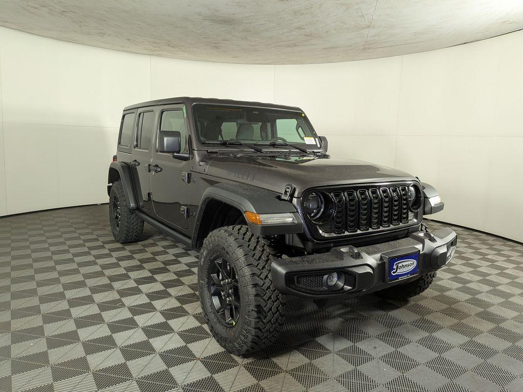 new 2026 Jeep Wrangler car, priced at $47,093