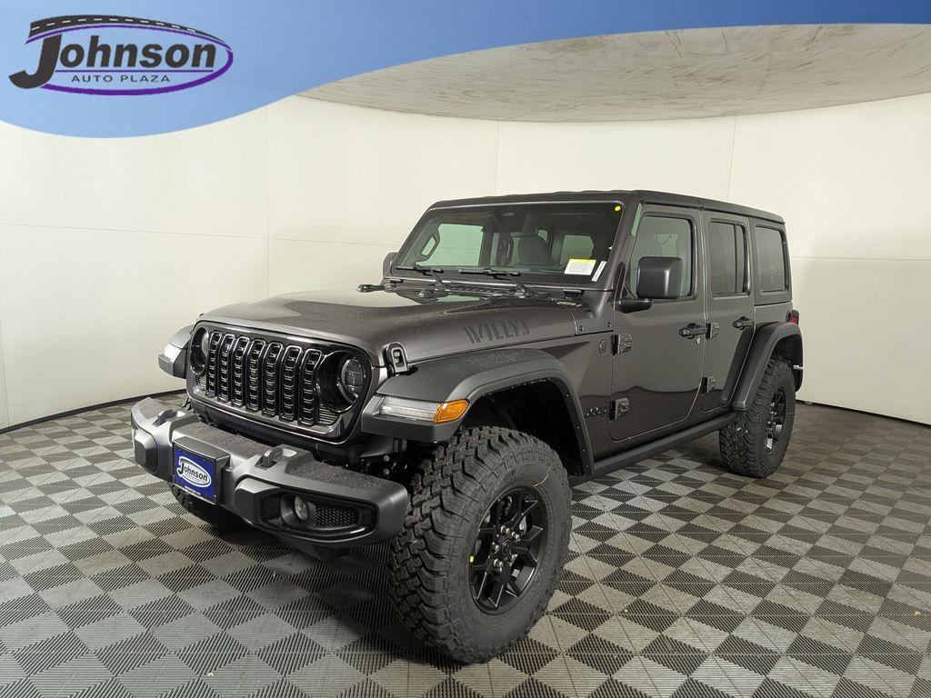 new 2026 Jeep Wrangler car, priced at $47,093