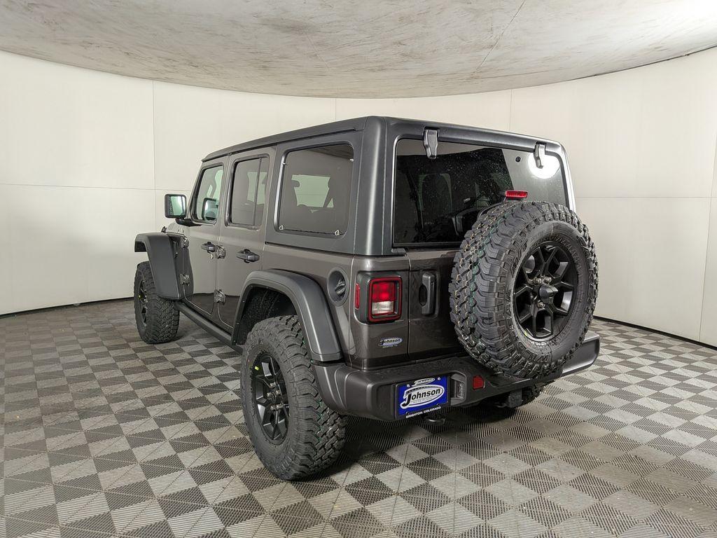 new 2026 Jeep Wrangler car, priced at $47,093