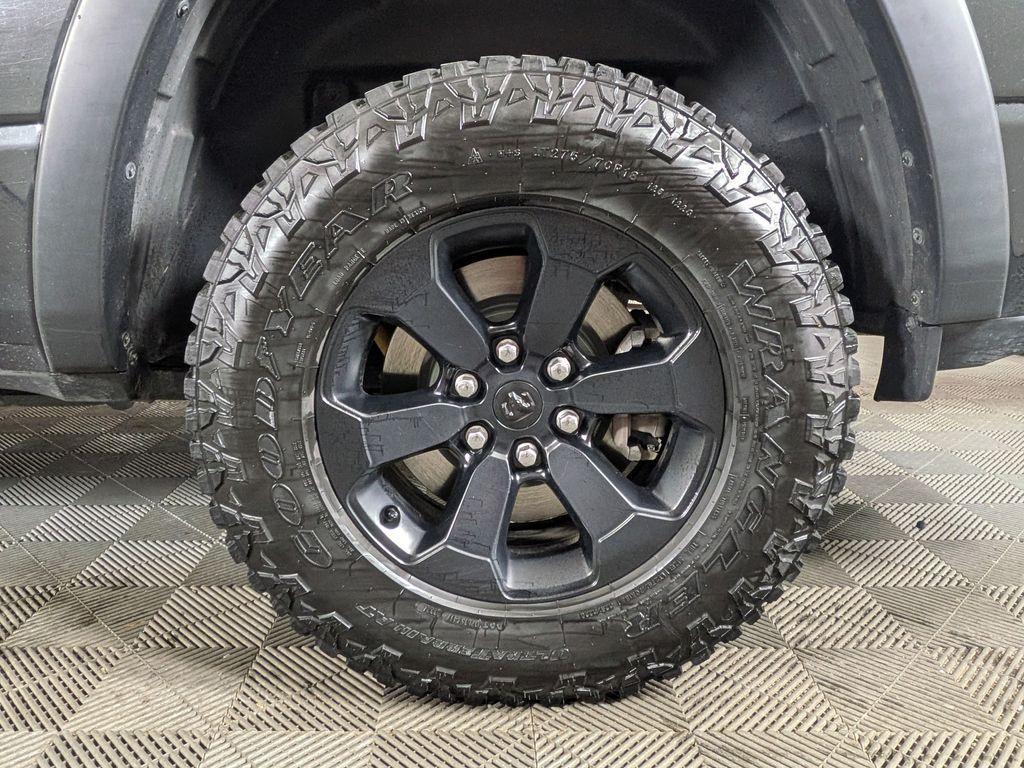 used 2021 Ram 1500 car, priced at $37,586