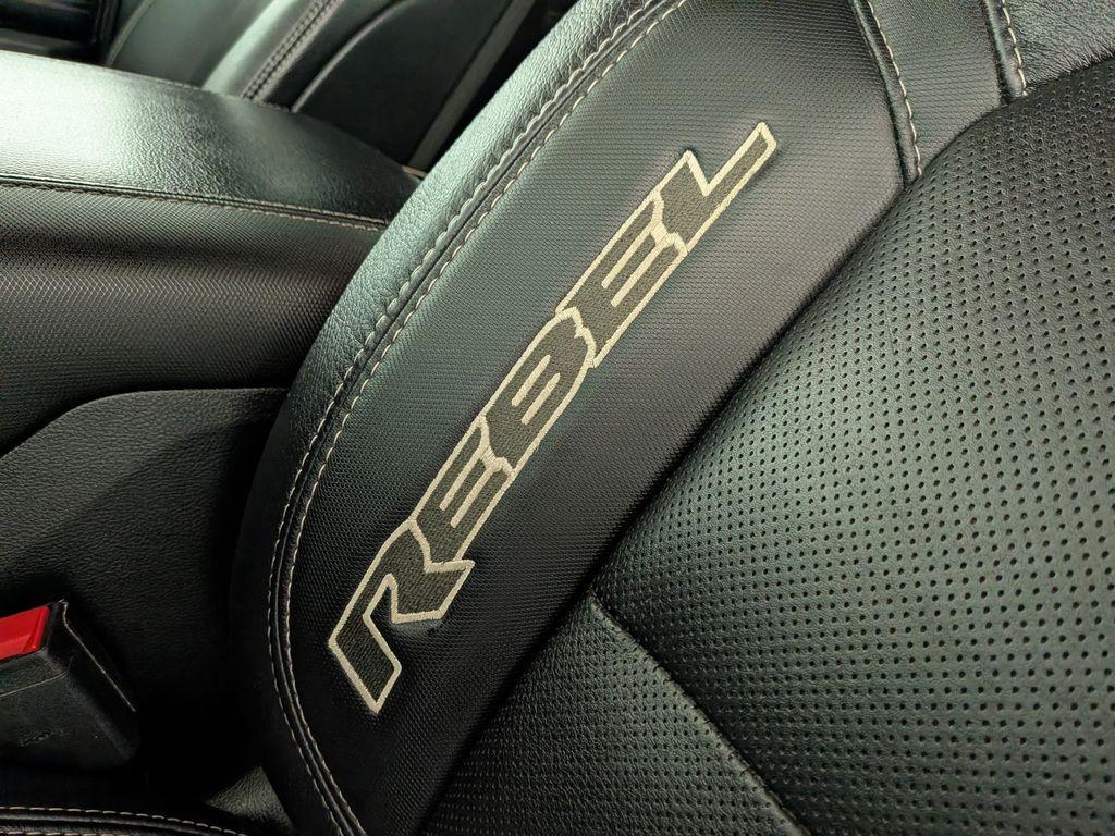 used 2021 Ram 1500 car, priced at $37,586