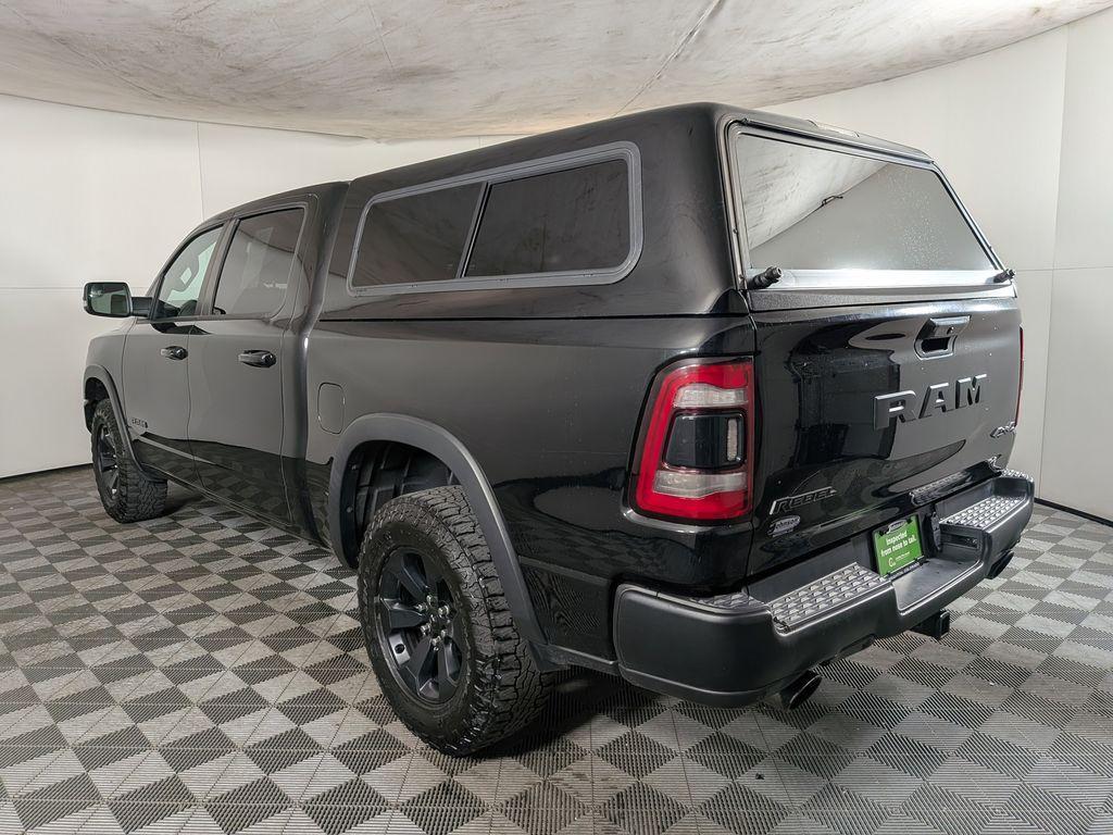 used 2021 Ram 1500 car, priced at $37,586