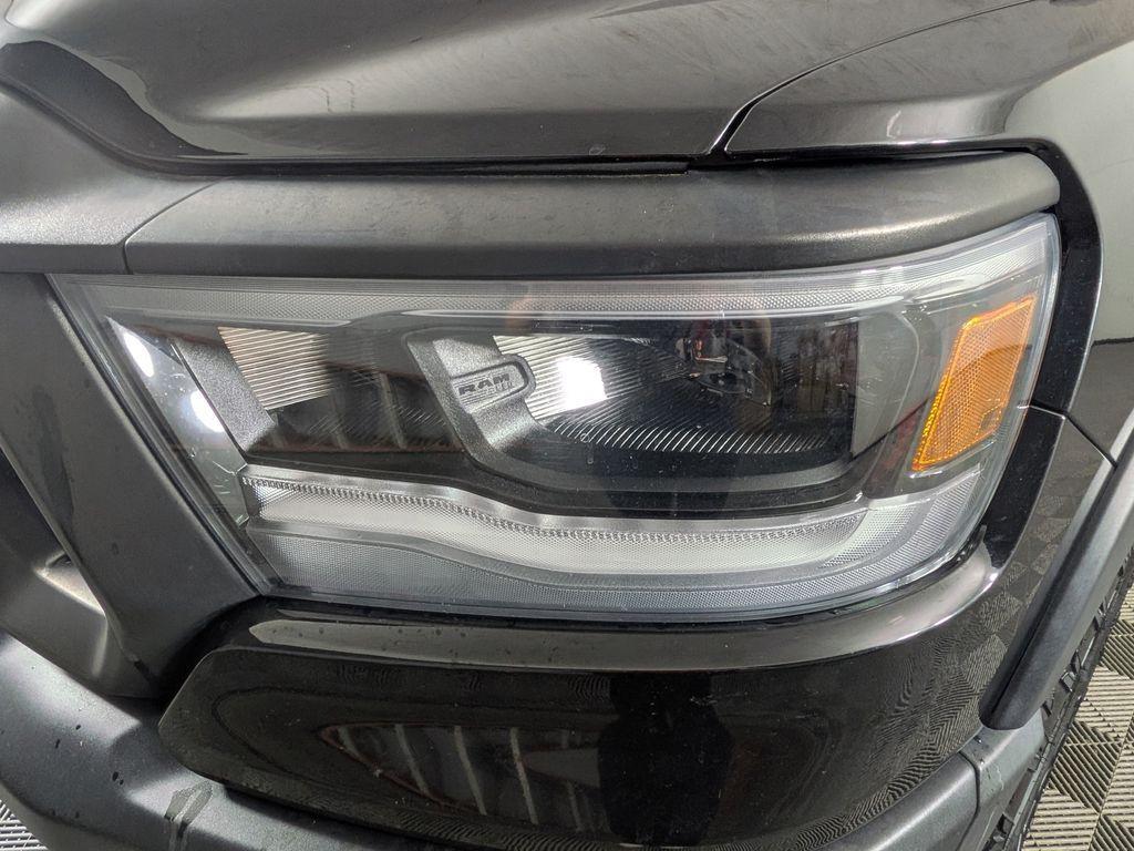 used 2021 Ram 1500 car, priced at $37,586