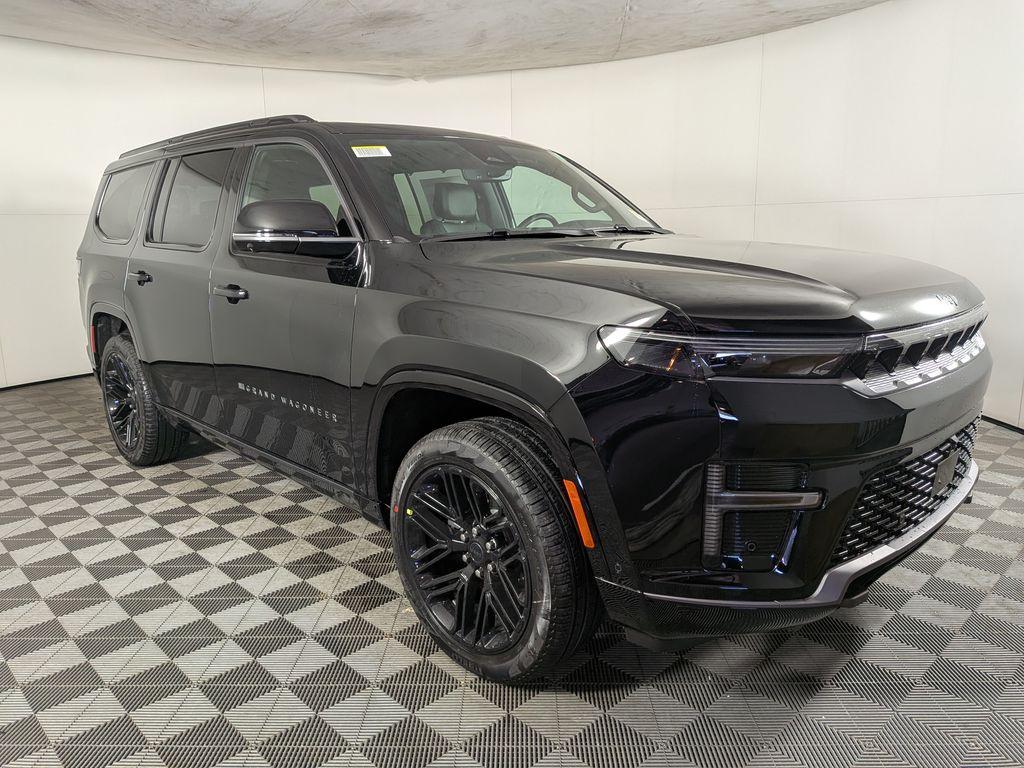 new 2026 Jeep Grand Wagoneer car, priced at $84,924