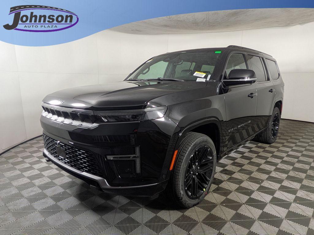 new 2026 Jeep Grand Wagoneer car, priced at $84,924