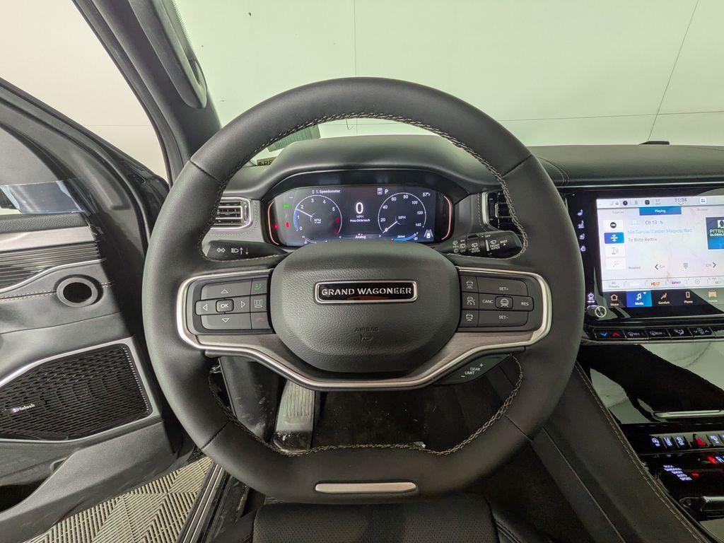 new 2026 Jeep Grand Wagoneer car, priced at $84,924