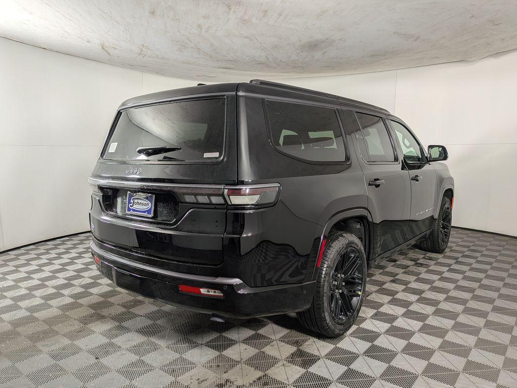 new 2026 Jeep Grand Wagoneer car, priced at $84,924