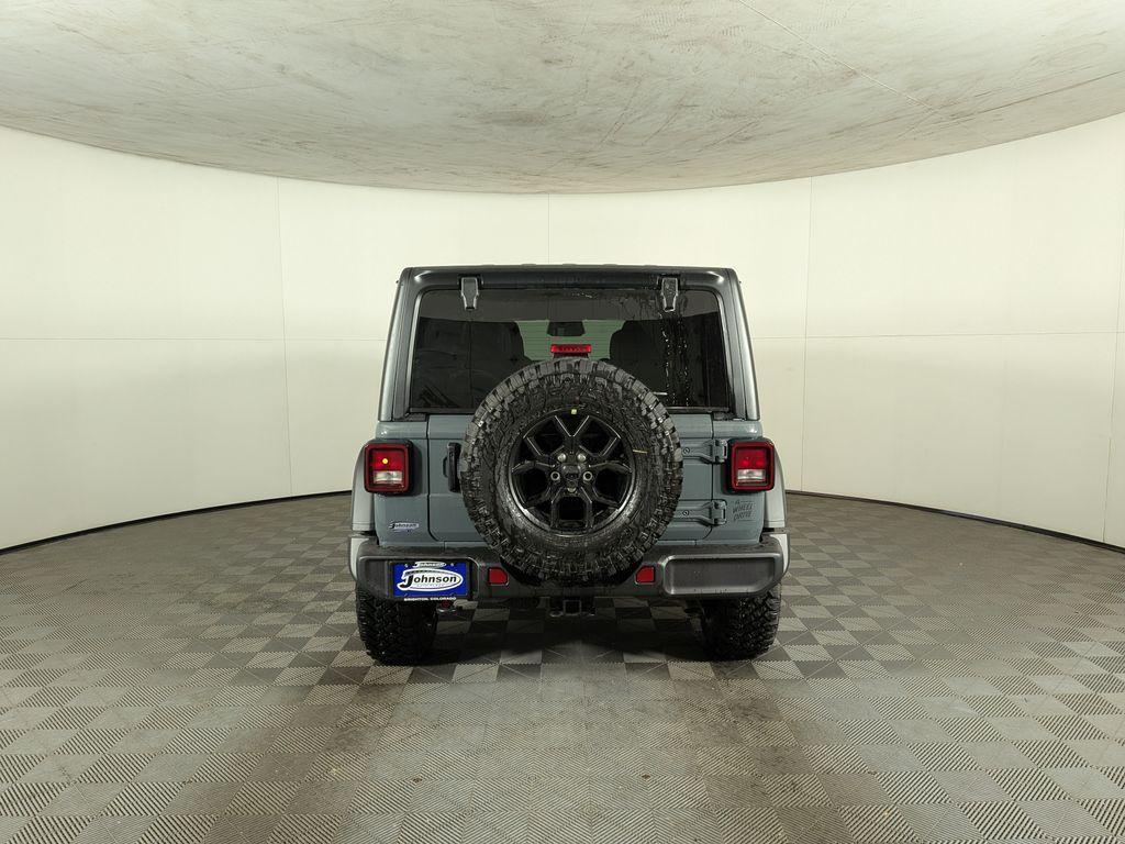new 2026 Jeep Wrangler car, priced at $46,533