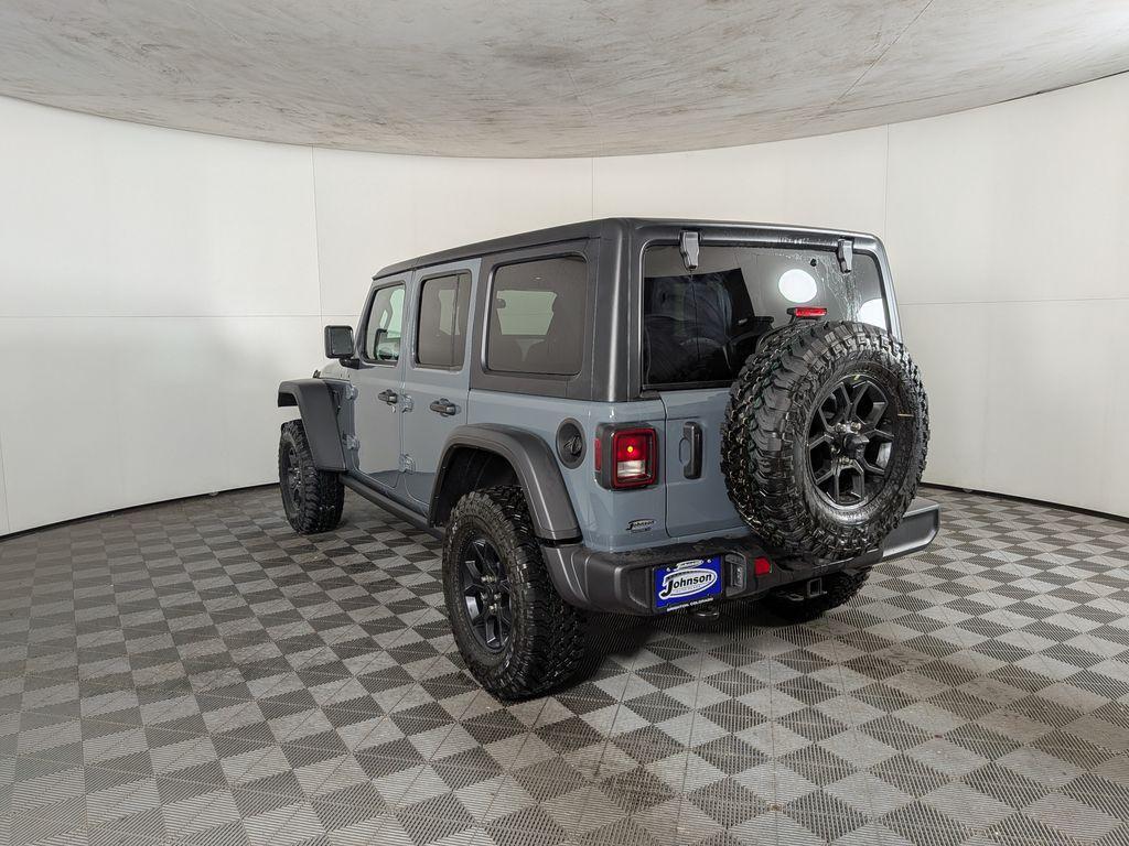 new 2026 Jeep Wrangler car, priced at $46,533