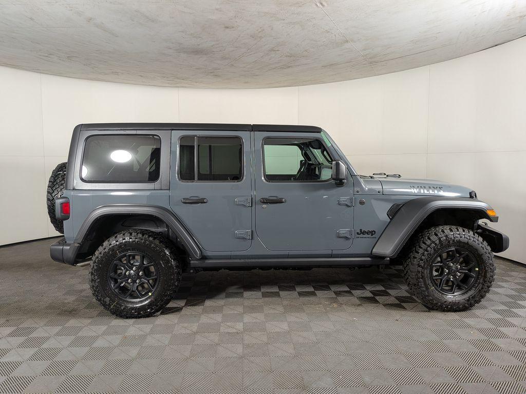 new 2026 Jeep Wrangler car, priced at $46,533