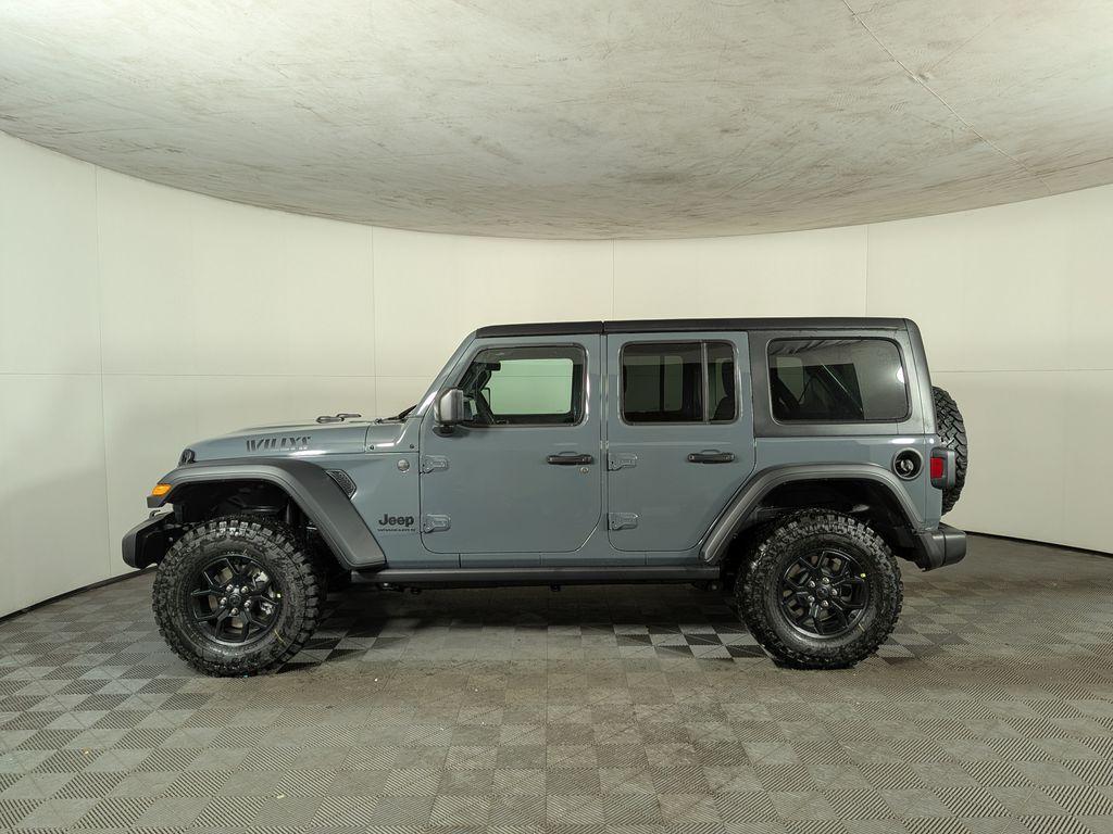 new 2026 Jeep Wrangler car, priced at $46,533