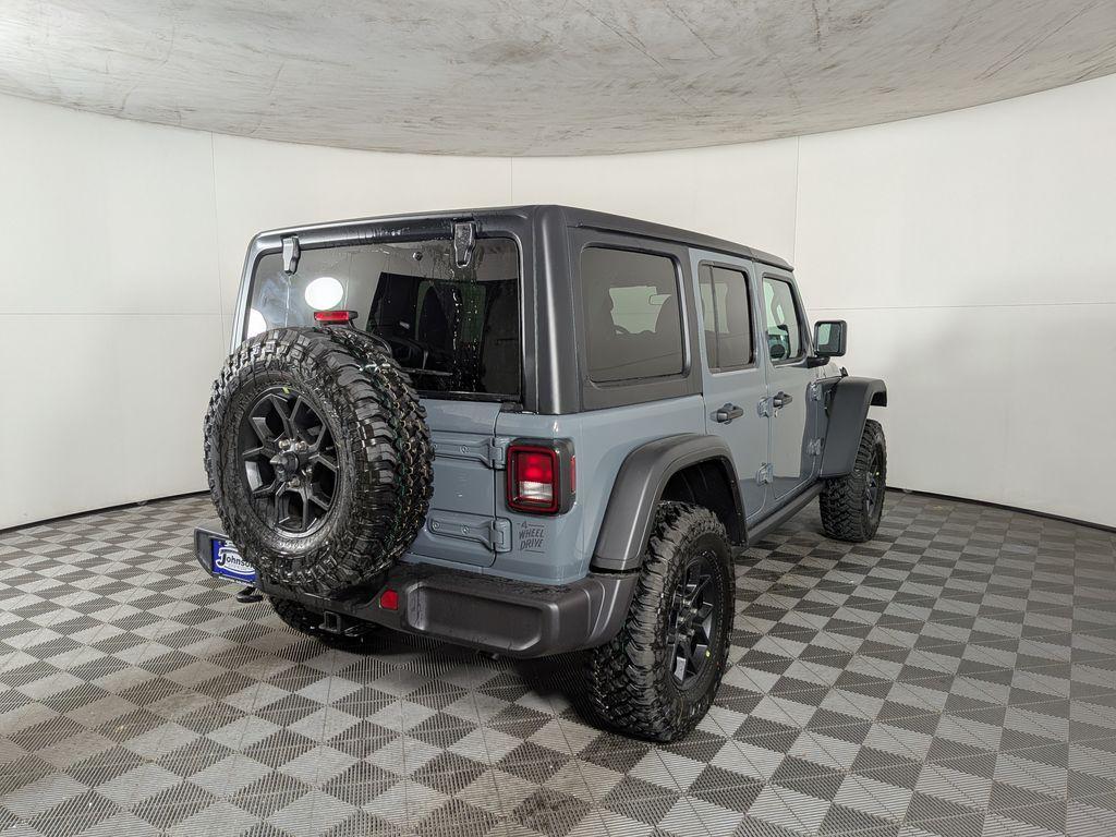 new 2026 Jeep Wrangler car, priced at $46,533