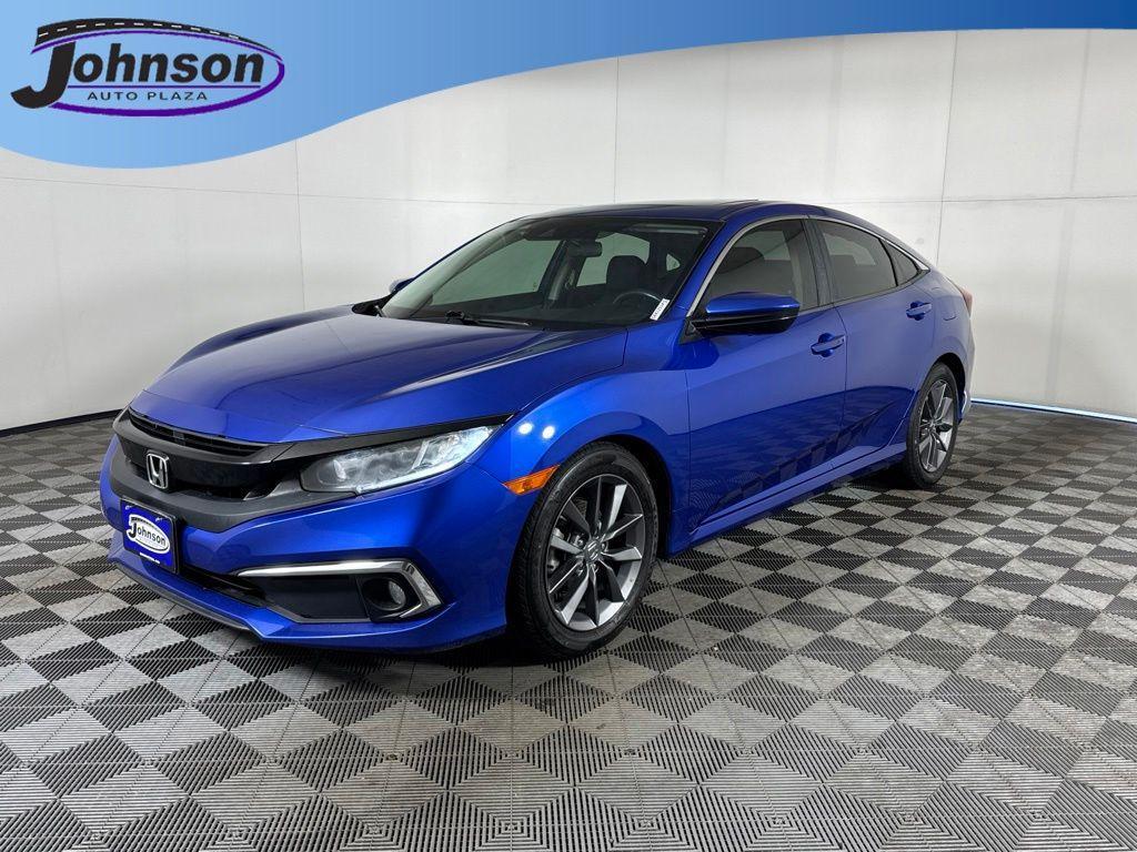 used 2019 Honda Civic car, priced at $19,488