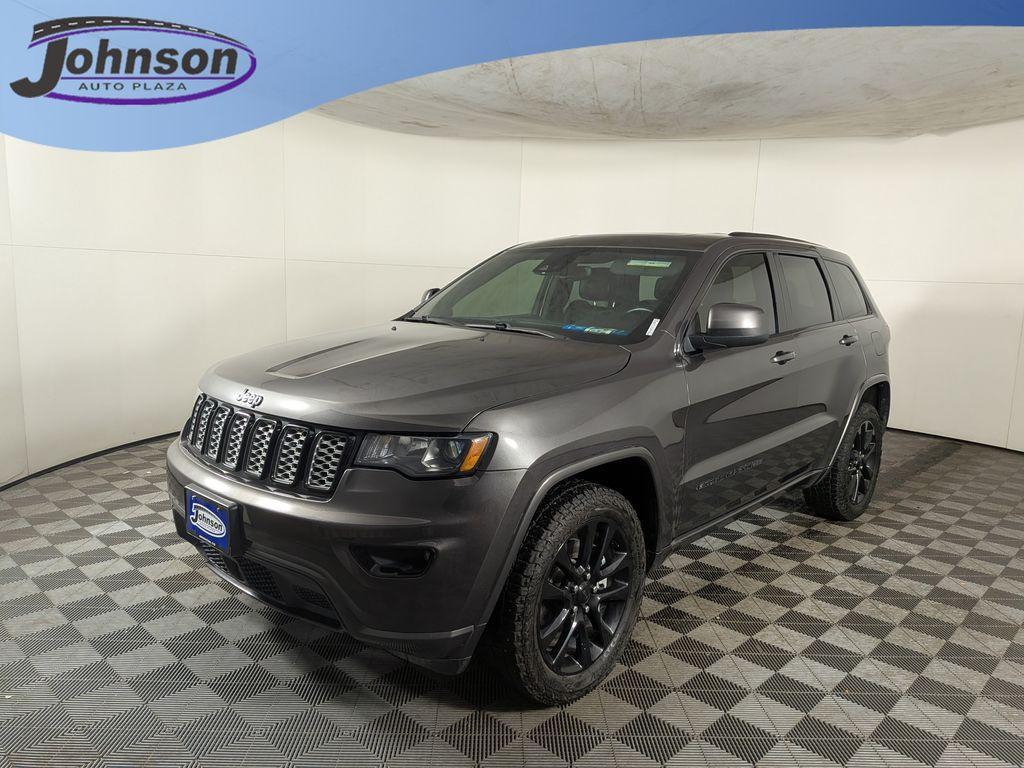 used 2021 Jeep Grand Cherokee car, priced at $22,792